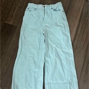 BDGxLEVI wide leg high rise jeans